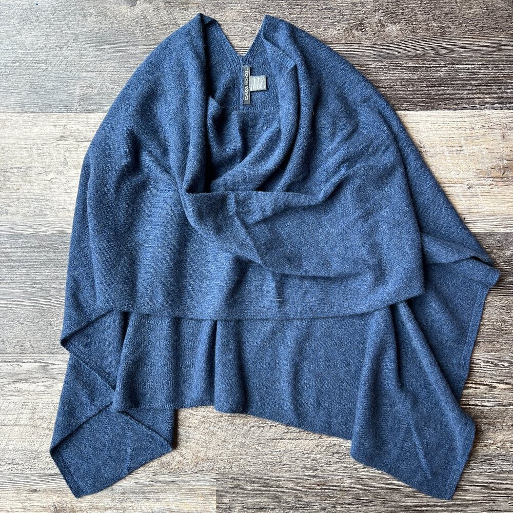 Claudia Nichole 100% Cashmere Poncho One Size | Dress Topper | Soft Luxury Layer